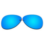 Replacement Polarized Lenses for Oakley Kickback OO4102 (Blue Coating)