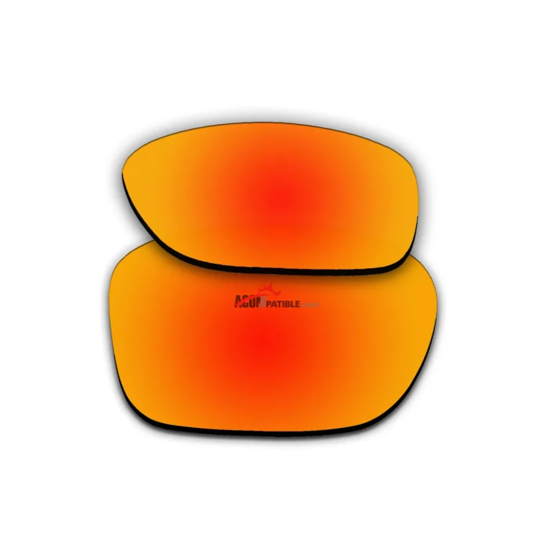 Replacement Polarized Lenses for Oakley Crossrange OO9361 (Fire Red Coating) - Image 2