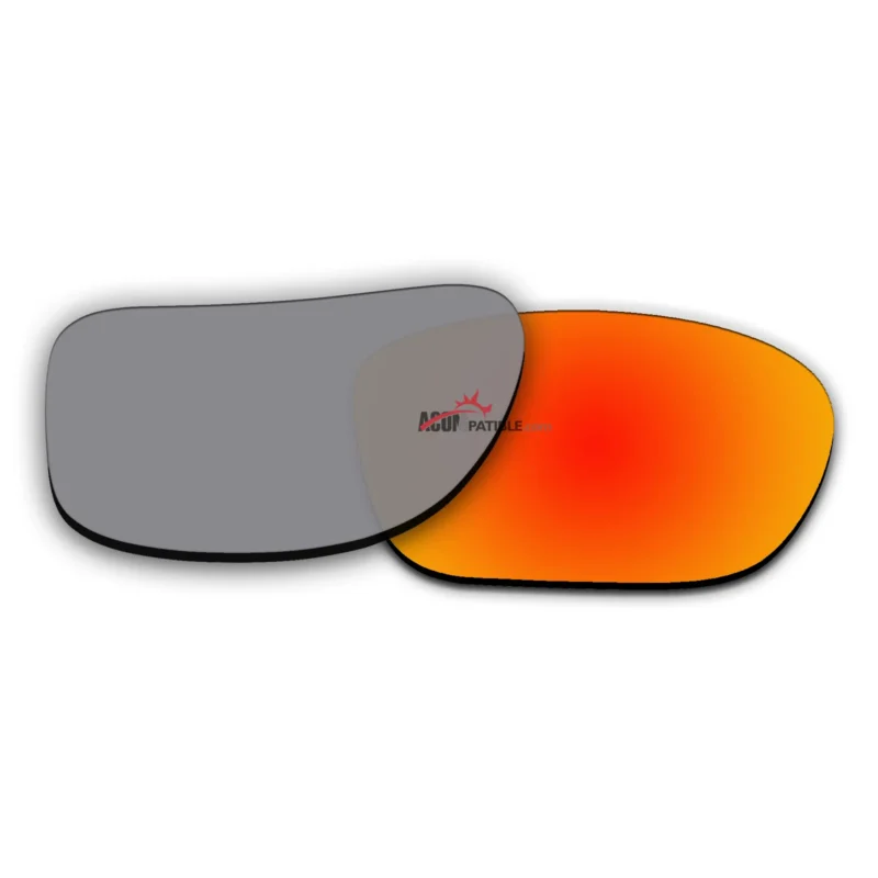 Replacement Polarized Lenses for Oakley Crossrange OO9361 (Fire Red Coating) - Image 3