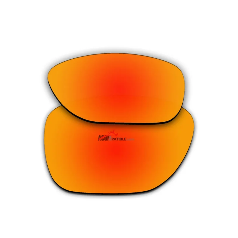 Replacement Polarized Lenses for Oakley Crossrange XL OO9360 (Fire Red Coating) - Image 2