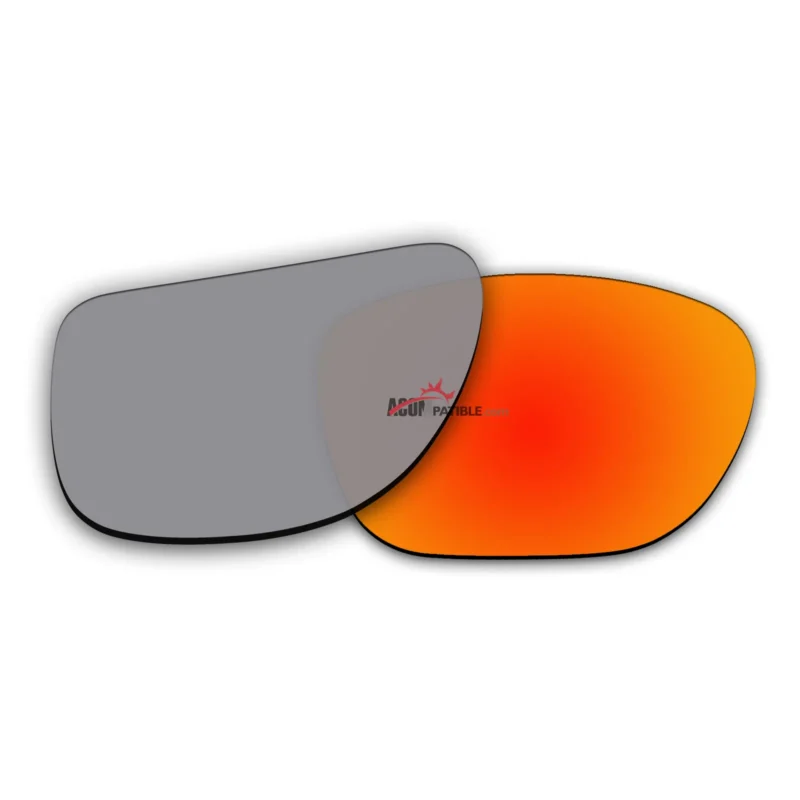 Replacement Polarized Lenses for Oakley Crossrange XL OO9360 (Fire Red Coating) - Image 3