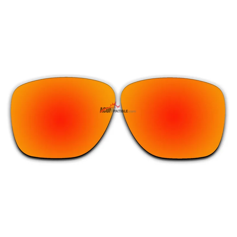 Replacement Polarized Lenses for Oakley Crossrange XL OO9360 (Fire Red Coating)