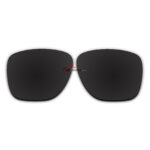 Replacement Polarized Lenses for Oakley Crossrange XL OO9360 (Black Color)