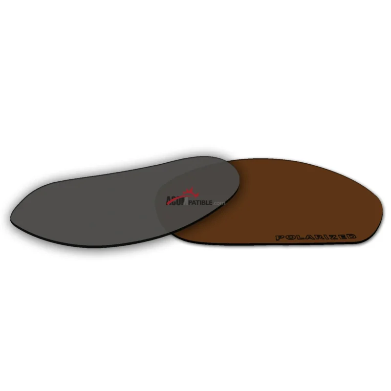 Replacement Polarized Lenses for Oakley Monster Dog (Bronze Brown) - Image 2