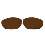 Replacement Polarized Lenses for Oakley Monster Dog (Bronze Brown)
