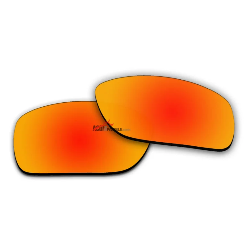 Replacement Polarized Lenses for Oakley Turbine XS OJ9003 (Fire Red Coating) - Image 4