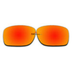 Replacement Polarized Lenses for Oakley Turbine XS OJ9003 (Fire Red Coating)