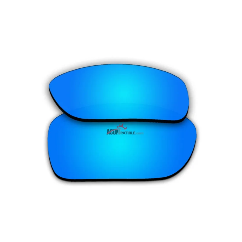 Replacement Polarized Lenses for Oakley Turbine XS OJ9003 (Blue Coating) - Image 2