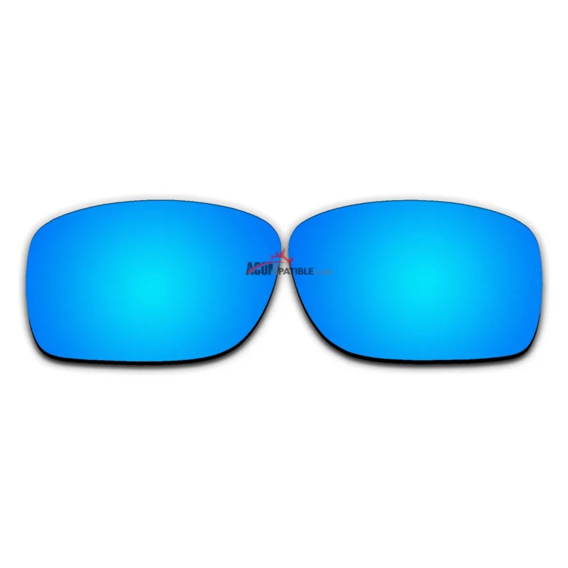 Replacement Polarized Lenses for Oakley Turbine XS OJ9003 (Blue Coating)