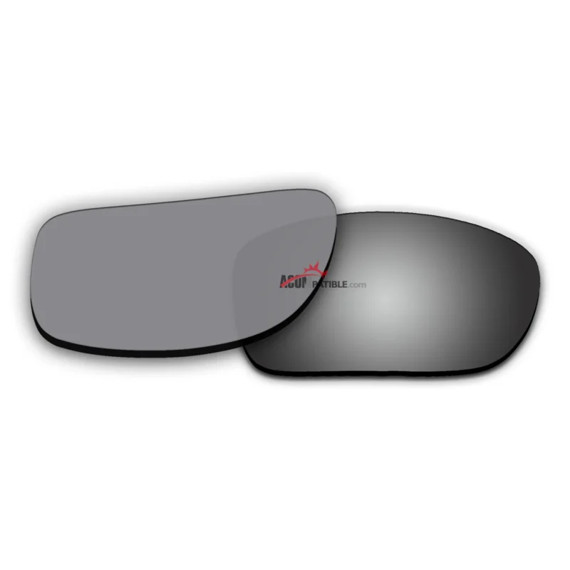 Replacement Polarized Lenses for Oakley Turbine XS OJ9003 (Silver Coating) - Image 3