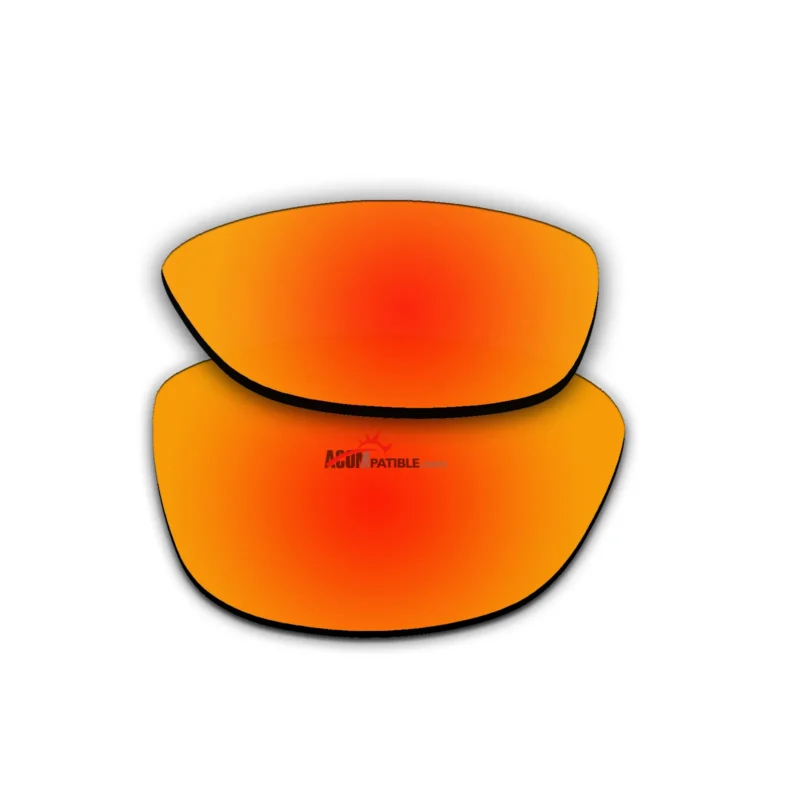 Replacement Polarized Lenses for Oakley Reverie OO9362 (Fire Red Coating) - Image 2