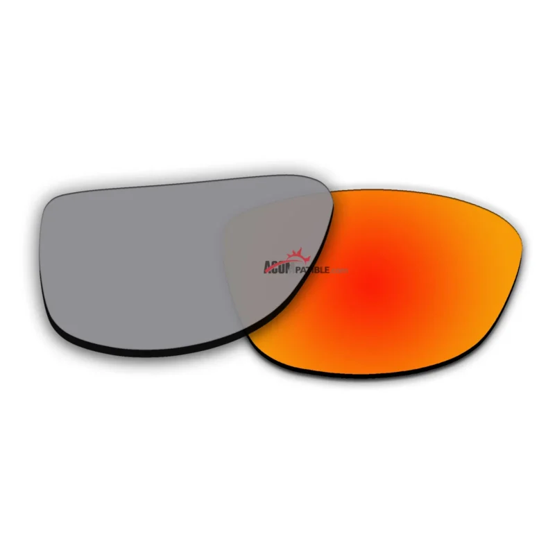 Replacement Polarized Lenses for Oakley Reverie OO9362 (Fire Red Coating) - Image 3