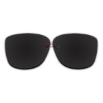 Replacement Polarized Lenses for Oakley Reverie OO9362 (Black Color)