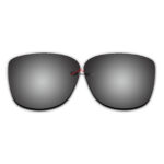 Replacement Polarized Lenses for Oakley Reverie OO9362 (Silver Coating)