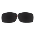Replacement Polarized Lenses for Oakley CONDUCTOR 8 OO4107 (Black Color)