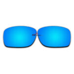 Replacement Polarized Lenses for Oakley CONDUCTOR 8 OO4107 (Blue Coating)