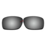 Replacement Polarized Lenses for Oakley CONDUCTOR 8 OO4107 (Silver Coating)