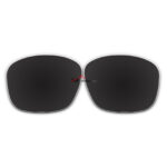 Replacement Polarized Lenses for Oakley Sanctuary OO4116 (Black Color)