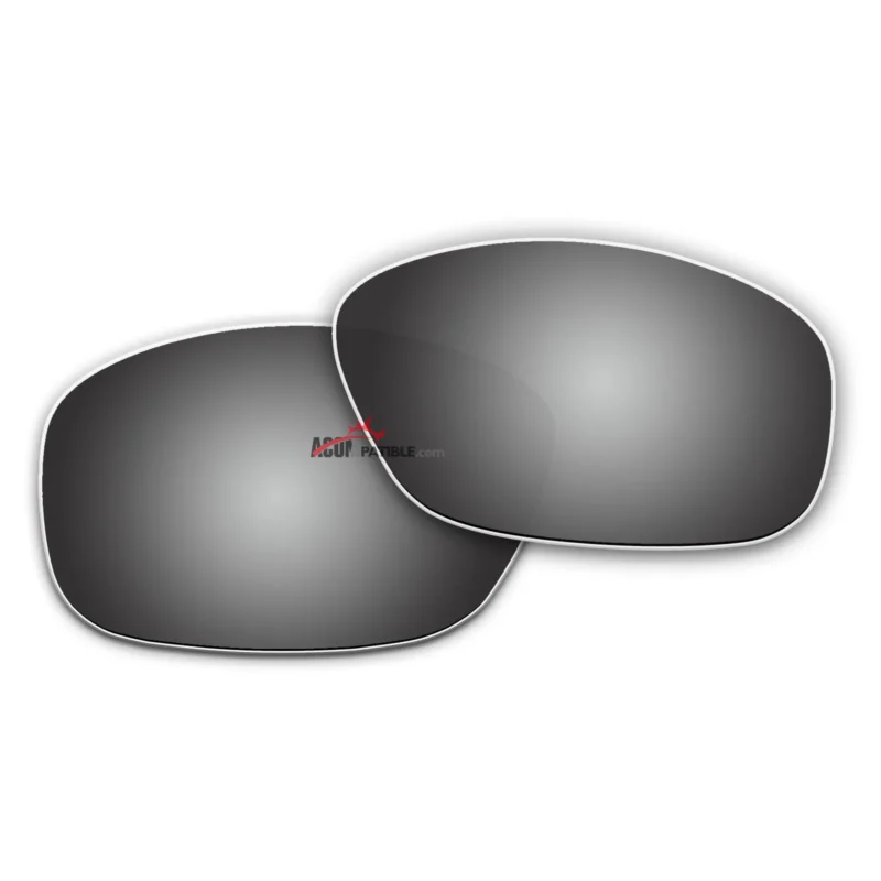 Replacement Polarized Lenses for Oakley Sanctuary OO4116 (Silver Coating) - Image 4