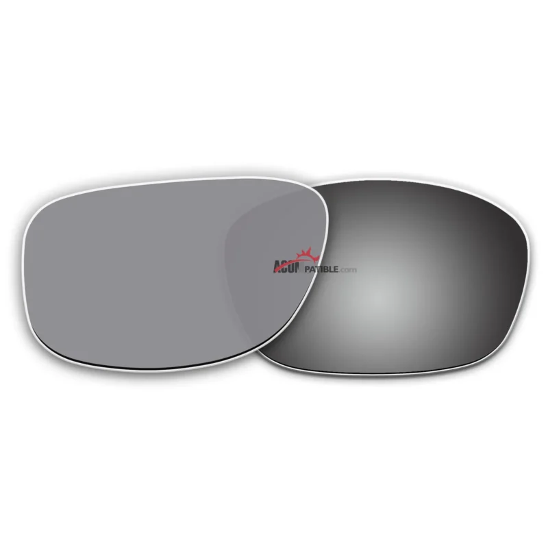 Replacement Polarized Lenses for Oakley Sanctuary OO4116 (Silver Coating) - Image 3