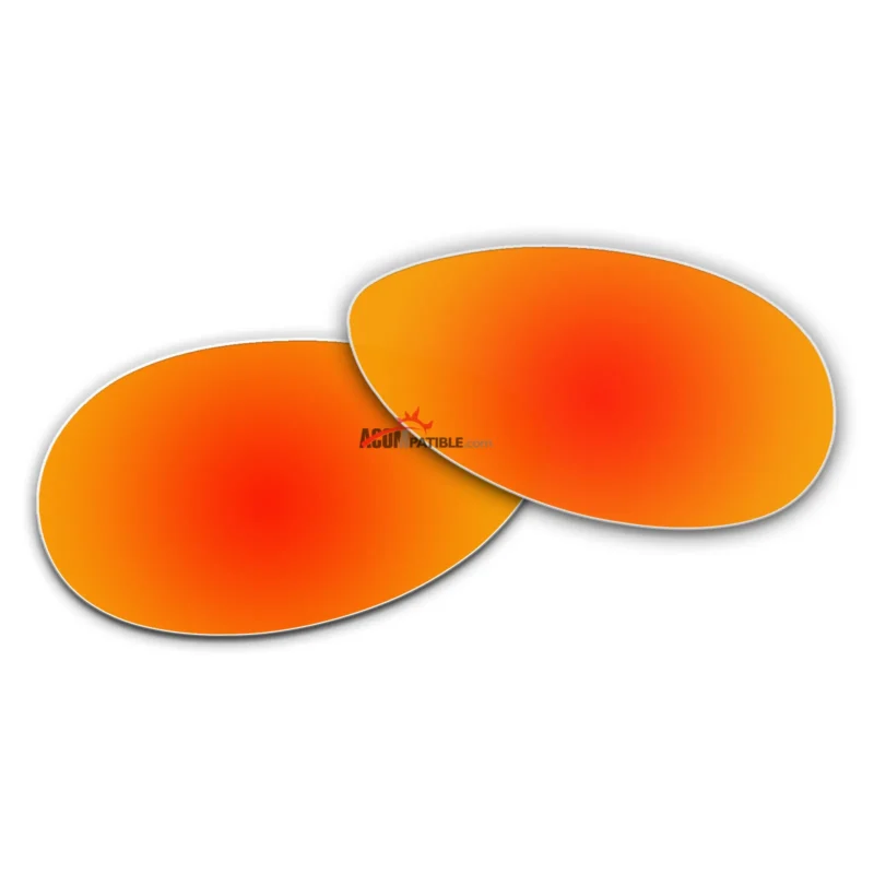 Replacement Polarized Lenses for Oakley Tie Breaker OO4108 (Fire Red Coating) - Image 4