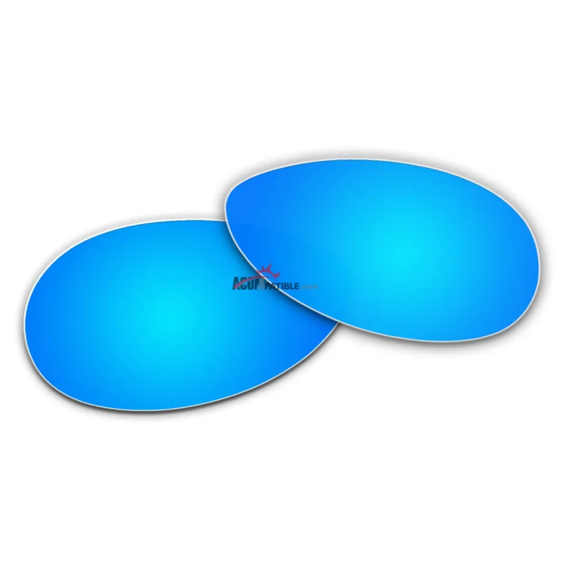 Replacement Polarized Lenses for Oakley Tie Breaker OO4108 (Blue Coating) - Image 4