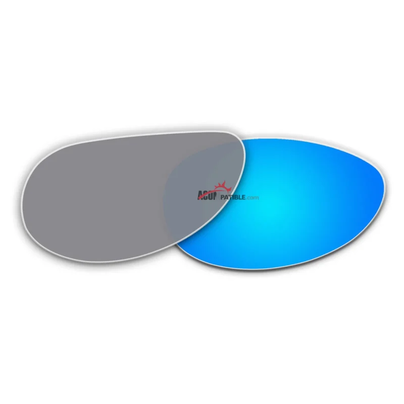 Replacement Polarized Lenses for Oakley Tie Breaker OO4108 (Blue Coating) - Image 3