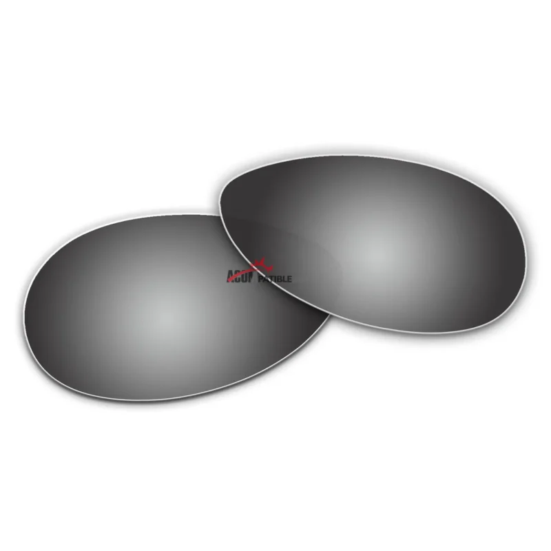 Replacement Polarized Lenses for Oakley Tie Breaker OO4108 (Silver Coating) - Image 4