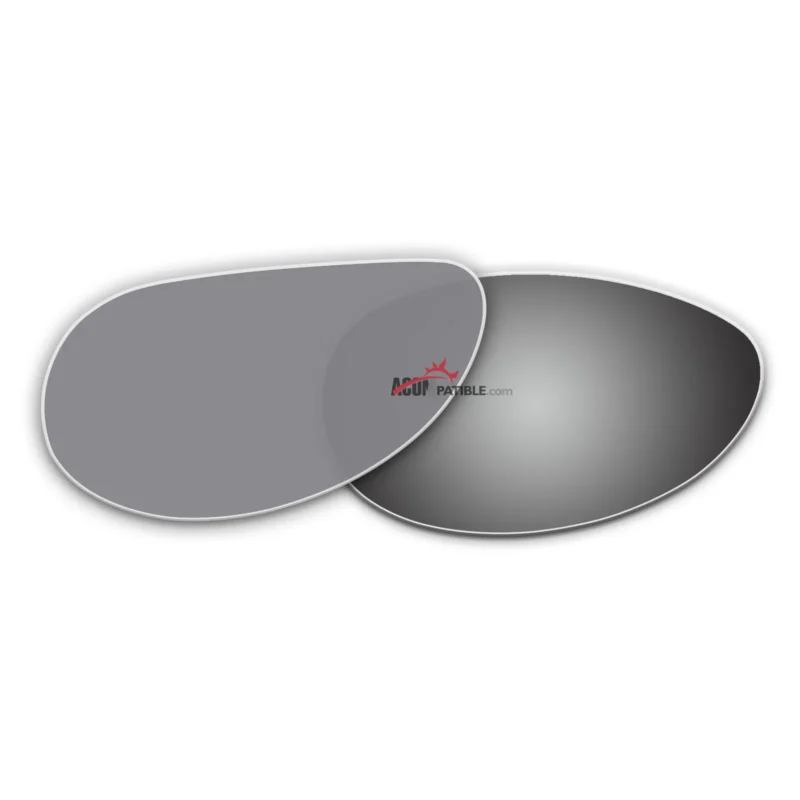 Replacement Polarized Lenses for Oakley Tie Breaker OO4108 (Silver Coating) - Image 3