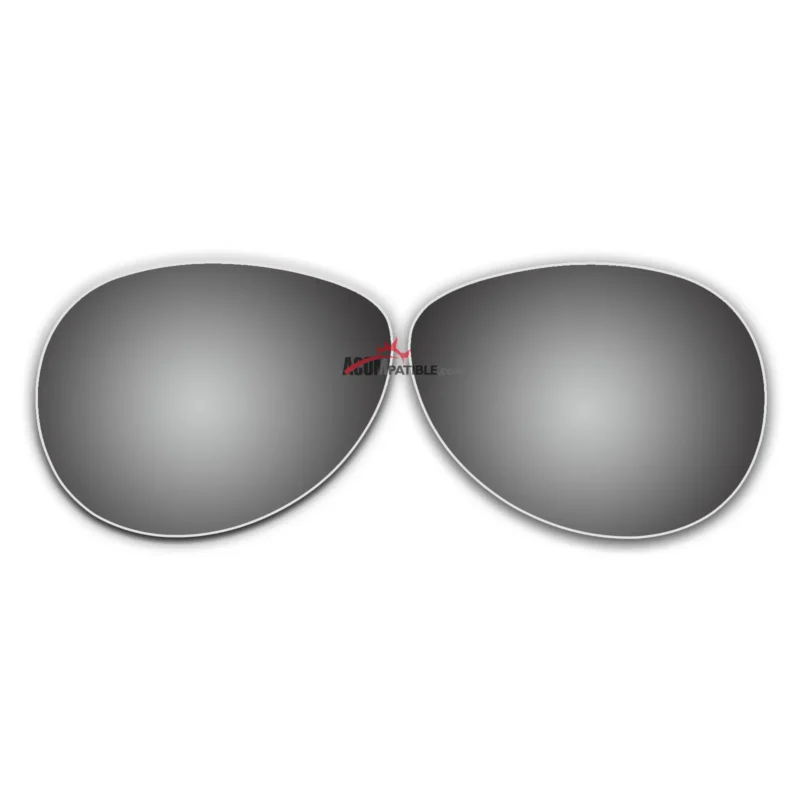 Replacement Polarized Lenses for Oakley Tie Breaker OO4108 (Silver Coating)