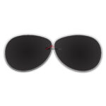 Replacement Polarized Lenses for Oakley Feedback OO4079 (Black Color)