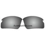 Replacement Polarized Lenses for Oakley Flak 2.0 (Asian Fit) OO9271 (Silver Coating)