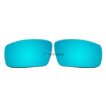 Replacement Polarized Lenses for Oakley Canteen (2006) (Ice Blue Mirror)