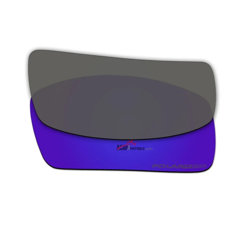 Replacement Polarized Lenses for Oakley Canteen (2006) (Purple Mirror) - Image 3