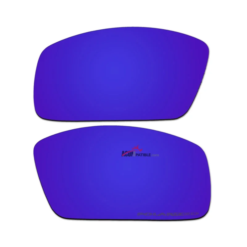 Replacement Polarized Lenses for Oakley Canteen (2006) (Purple Mirror) - Image 4