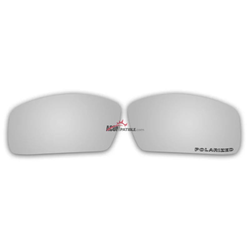 Replacement Polarized Lenses for Oakley Canteen (2006) (Silver Mirror)