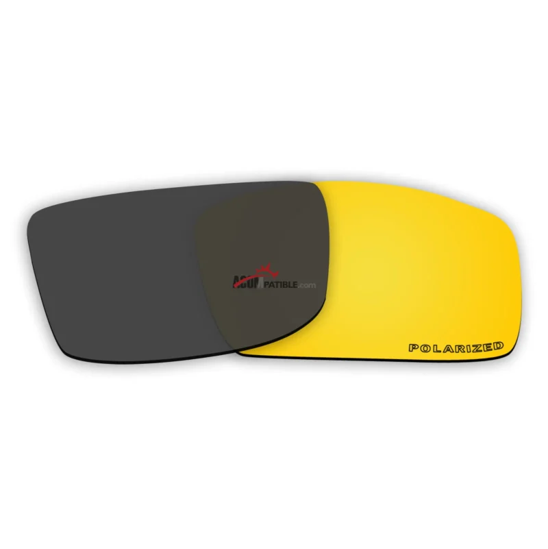 Replacement Polarized Lenses for Oakley Canteen (2006) (Golden Mirror) - Image 2