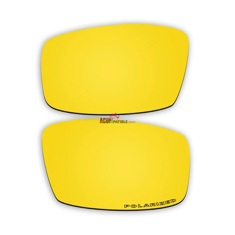 Replacement Polarized Lenses for Oakley Canteen (2006) (Golden Mirror) - Image 4