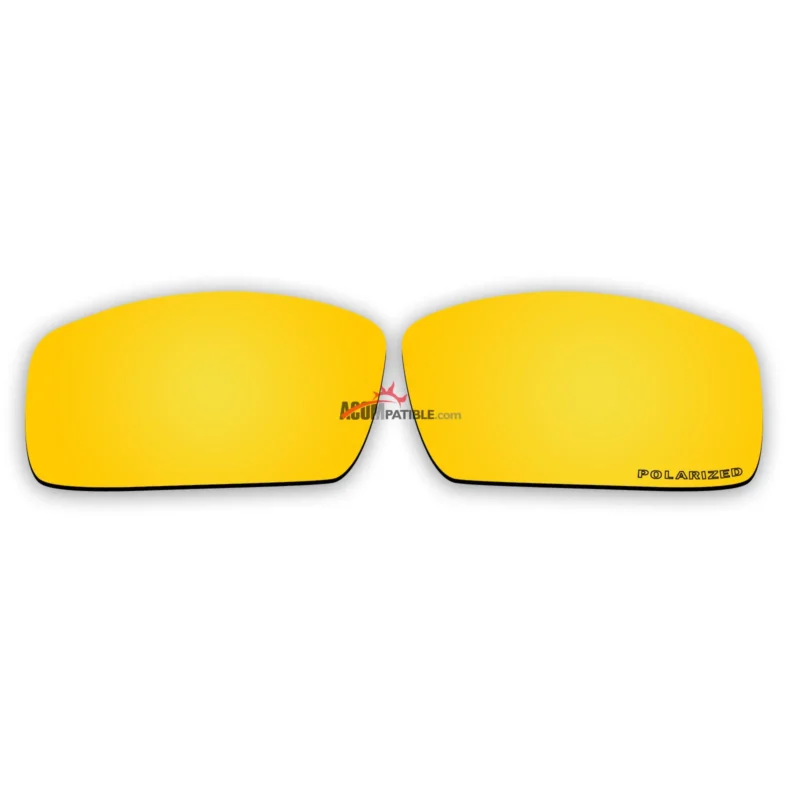 Replacement Polarized Lenses for Oakley Canteen (2006) (Golden Mirror)