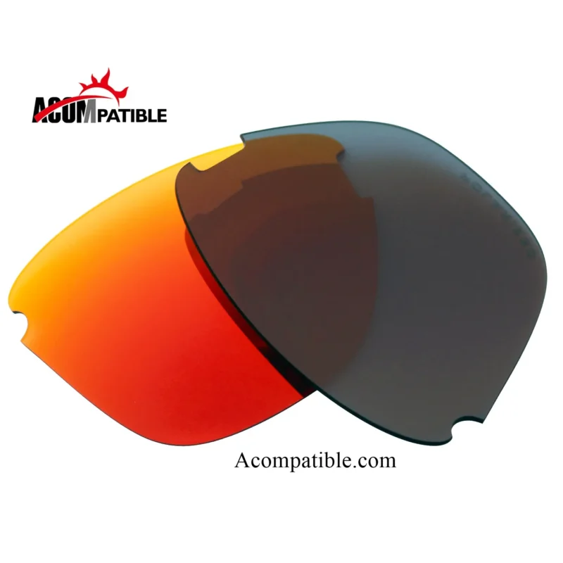 Polarized replacement Lenses For Oakley Frogskins Lite OO9374 (Fire Red) - Image 2