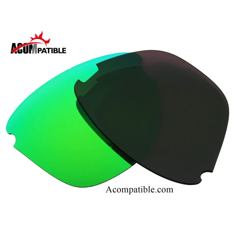 Polarized replacement Lenses For Oakley Frogskins Lite OO9374 (Green) - Image 2