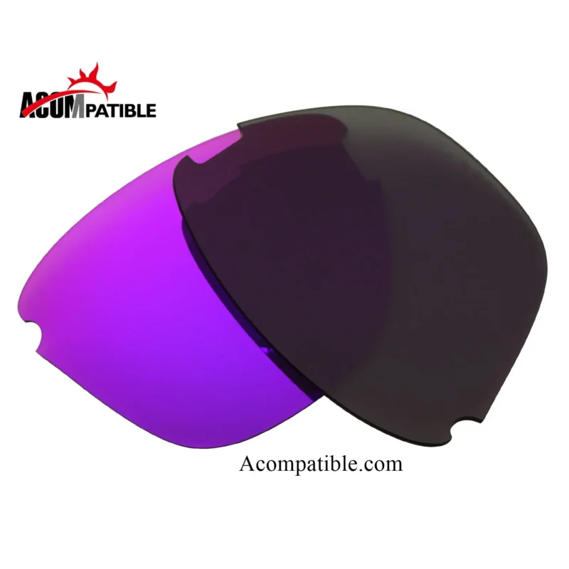 Polarized replacement Lenses For Oakley Frogskins Lite OO9374 (Purple Color) - Image 2