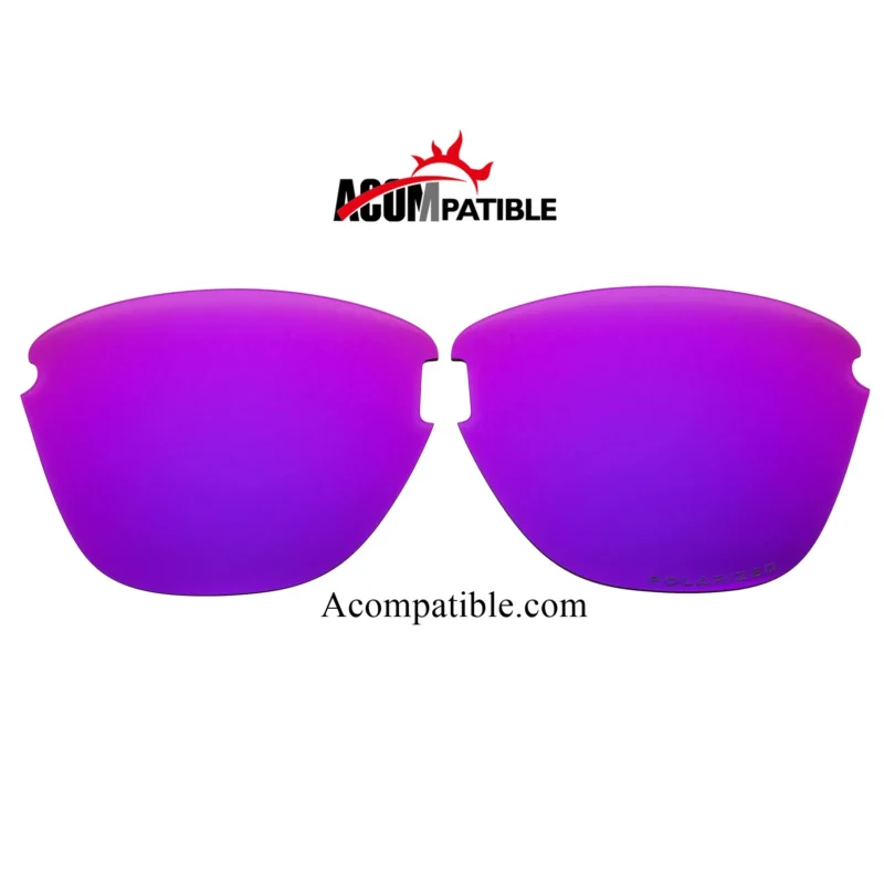 Polarized replacement Lenses For Oakley Frogskins Lite OO9374 (Purple Color) - Image 3