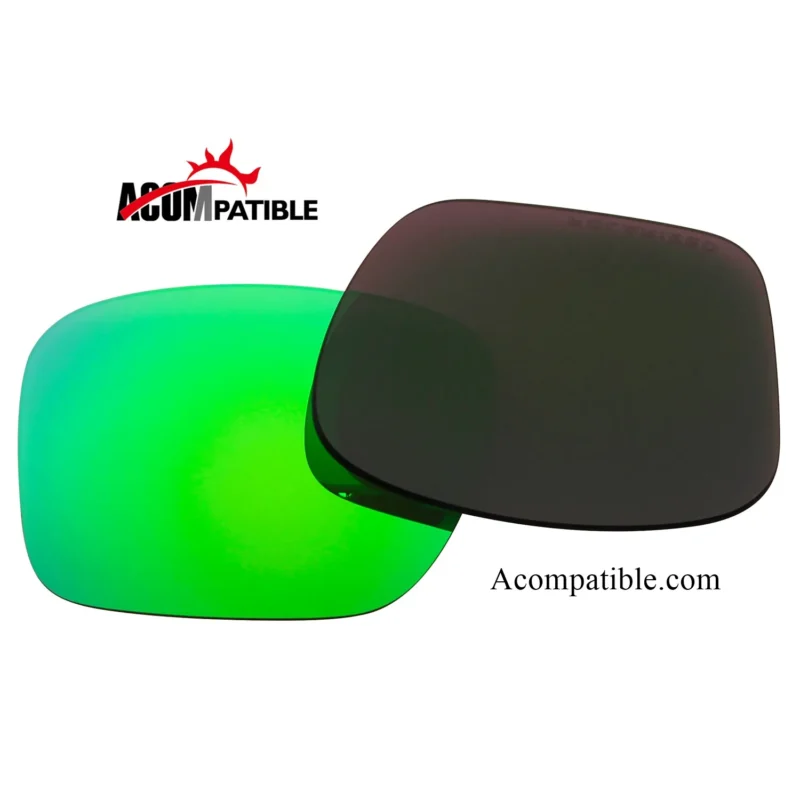 Polarized Replacement Lenses For Oakley Holbrook XL OO9417 (Green Color) - Image 2