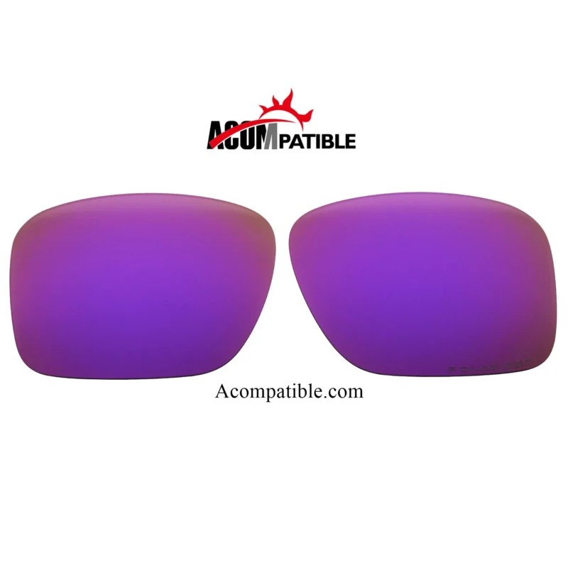 Polarized Replacement Lenses For Oakley Holbrook XL OO9417 (Purple Color) - Image 3