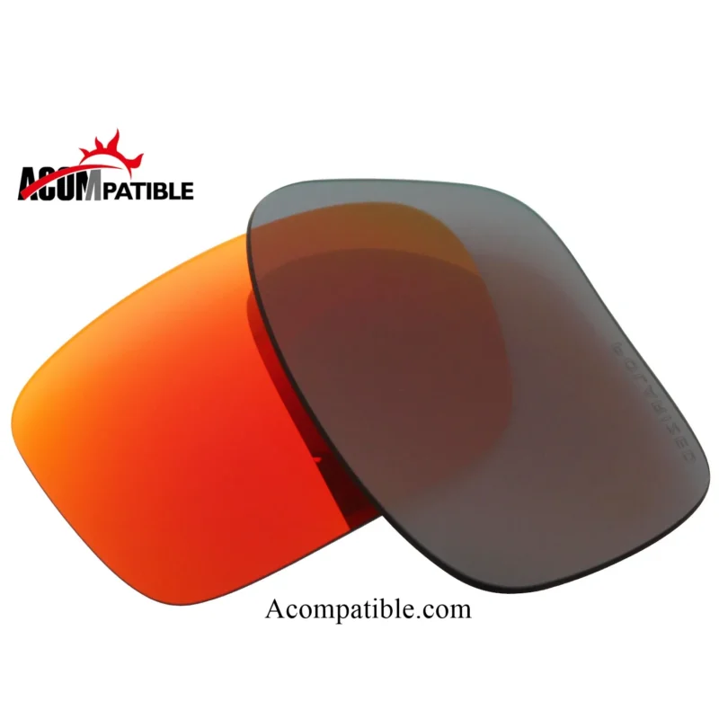 Polarized Replacement Lenses For Oakley Drop Point OO9367 (Fire Red) - Image 2