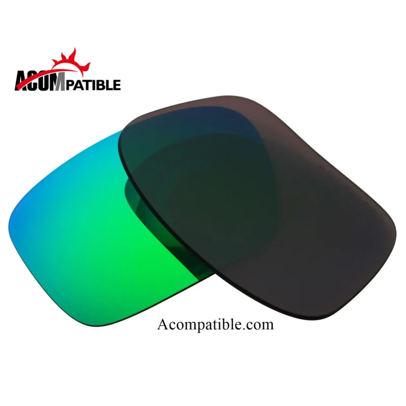 Polarized Replacement Lenses For Oakley Drop Point OO9367 (Green) - Image 2