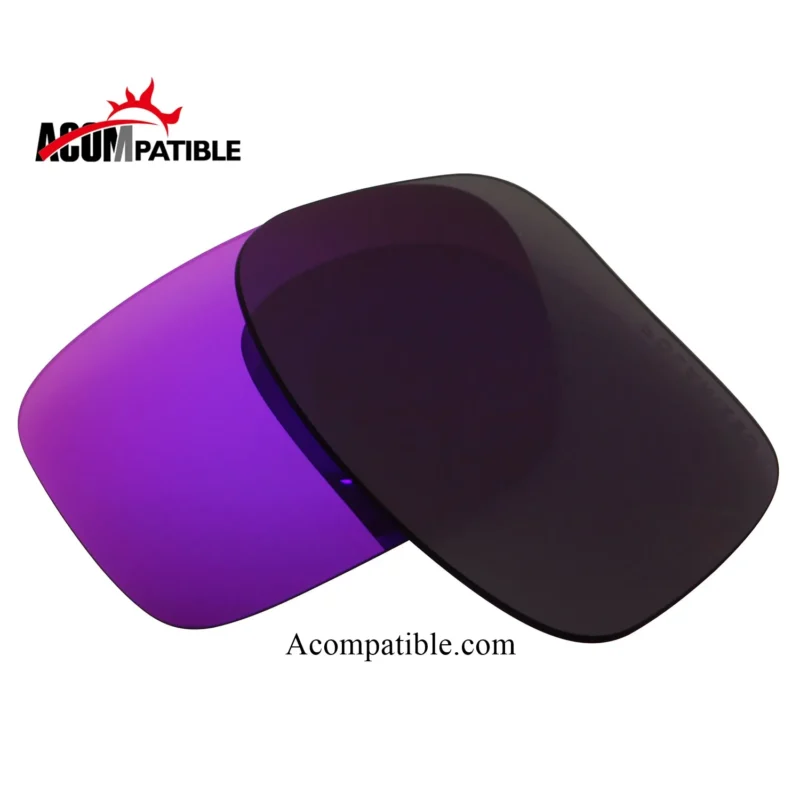 Polarized Replacement Lenses For Oakley Drop Point OO9367 (Purple) - Image 2