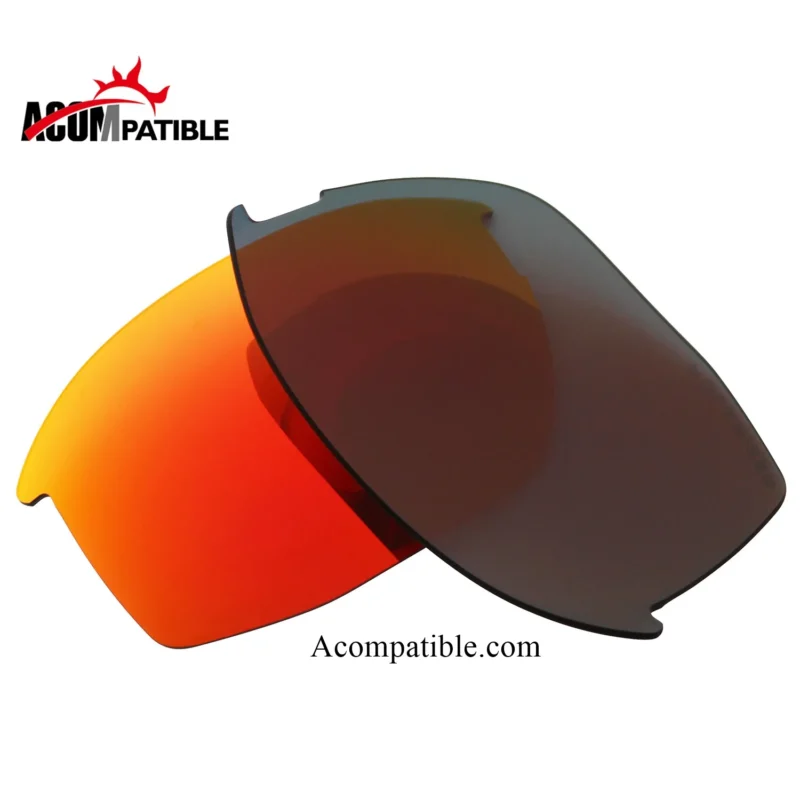 Polarized Replacement lenses For Oakley Mercenary OO9424 (Fire Red) - Image 2