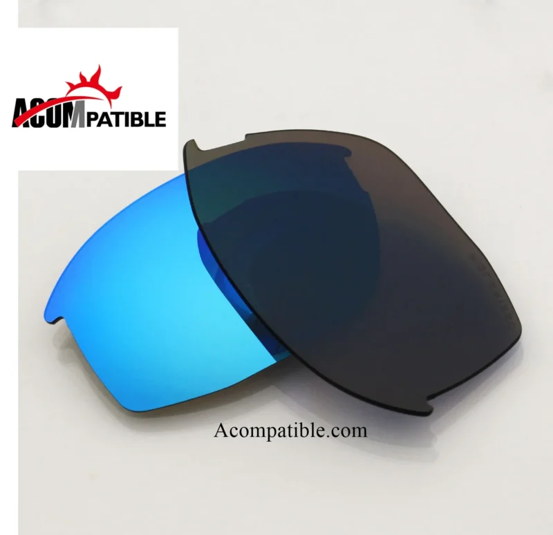 Polarized Replacement lenses For Oakley Mercenary OO9424 (Ice Blue) - Image 2